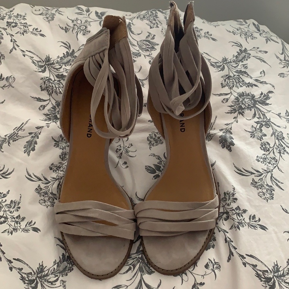Lucky Brand Heel Sandals